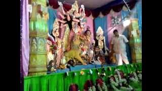 Durga Puja in Salem - Northern style