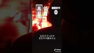 低音ひくう #shorts #踊り子 #vaundy #弾き語り #歌ってみた #tiktok #cover