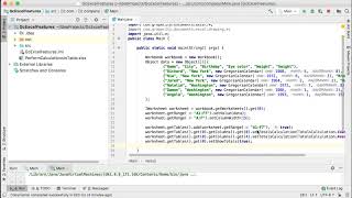 How to Add a Table to a Java Spreadsheet | GcExcel Java