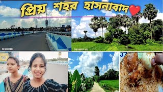 Hasnabad || প্রিয় শহর হাসনাবাদ❤|| India🇮🇳 \u0026 Bangladesh🇧🇩 Border || The chirkut box || Pritam\u0026Sumana