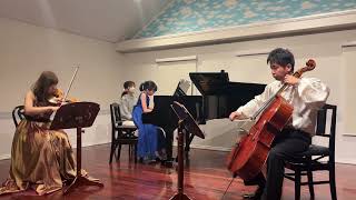 ハイドン ピアノ三重奏 XV:25 第2楽章 Franz Joseph Haydn - Piano Trio in G Major, Hob. XV:25, 2nd mov.