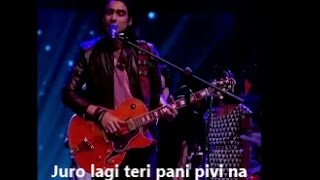 O Sathi O Sathi - Lyrics (No Rap Version) MTV Unplugged -06  - Jubin Nautiyal, Badshah