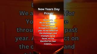 Heartfelt New Year's Day Prayer | Renew Your Faith and Hope for 2025