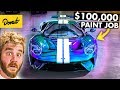 Why It’s ILLEGAL to Paint a Ford GT This Color | Bumper 2 Bumper