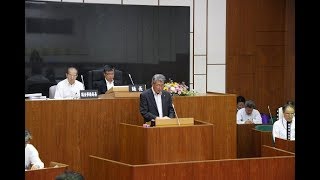 平成30年6月定例会たつの市議会　堀讓議員