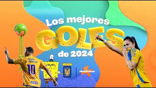 🧡🤣 ¡Los mejores goles del 2024! | Mundo Tigres Nickelodeon