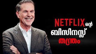 Netflix ന്റെ ബിസിനസ്സ് തന്ത്രം