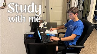 LIVE 1.5 HOUR │ Day 21 │ Study with me