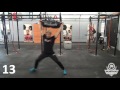 bushido 8 minutes training program sandbag