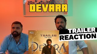 Devara Release Trailer Reaction | NTR | Saif Ali Khan | Janhvi | Koratala Siva | Anirudh