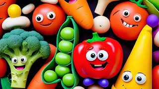 सब्जी गीत | Vegetable Song🍆🥔🥕  | Kids Songs | Kids Rhymes | Nursery Rhymes