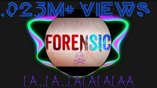 Forensic-BGM(Psycho Killer)|Title Theme Track|Jakes Bejoy|Tovino Thomas|