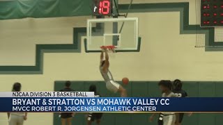 MVCC men's basketball doubles up Bryant \u0026 Stratton on way to home victory