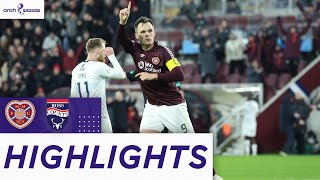 Heart of Midlothian 2-2 Ross County | Shankland Goal Clinches Hearts Comeback! | cinch Premiership