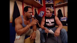 WWE The APA (Bradshaw & Farooq) Backstage (Smackdown!) 2003 🍻 🚬