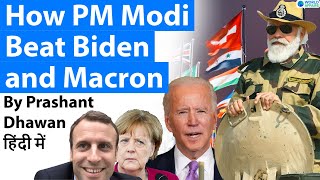 How PM Modi Beat Biden and Macron in World Approval Ratings
