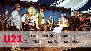 BR-KLASSIK im Herzkasperlzelt mit dem Münchener Kammerorchester