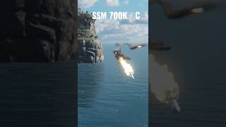 SSM-700K C-star Missile modern warships #modernwarships #shorts #SSM-700K #mwplayer #shortvideo