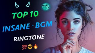 Top 10 Viral Insane Bgm Ringtone 2022 || viral english songs 2022 || Inshot music ||