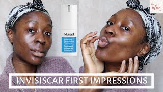 MURAD INVISISCAR RESURFACING TREATMENT FIRST IMPRESSIONS | MORNING SKINCARE ROUTINE | byalicexo