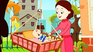 Nursery Rhymes Songs Playlist for Children with Lyrics and Action - Rock a Bye Baby & More