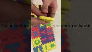 Mini ABC Alphabet Mat for Kids - Foam Tiles