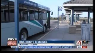 KCATA changes bus routes
