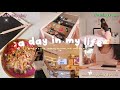 a day in my life : coffee shops, cleaning room, mall shopping & mini haul!🌷🍥✨