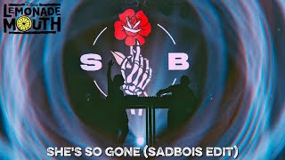 She's So Gone (SadBois Edit) [Lyric Video]