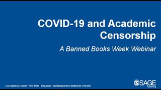 COVID-19 and Academic Censorship