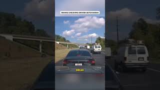 Reckless Driver Gets Instant Karma #dashcam #usa #karma