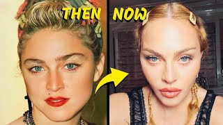 Big transformation! Queen of Pop Madonna⚡ Then and Now - Icon of the 80s and 90s [43 YEARS AFTER]