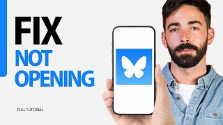 How To Fix Not Opening On Bluesky Social App 2025