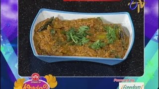 Abhiruchi - Dondakaya Menthi Karam  - దొండకాయ మెంతి కారం