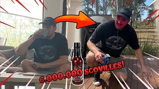 6 Million Scoville Coffee!