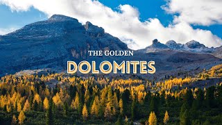 The Golden Dolomites!