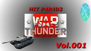 WarThunder HIT P4R4D3 Vol001