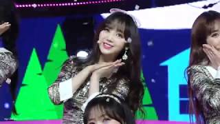 171221 광주 엠카 러블리즈 '징글벨+종소리' 케이 직캠 [4K]