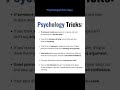 Psychologist Sam Says | Psychological Tricks