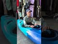 how to put a spray skirt on a kayak