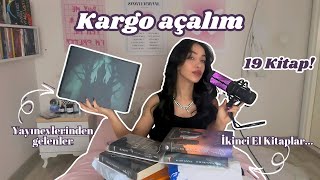 KİTAP KARGOLARIMI AÇALIM! - Yayınevinden gelenler, ikinci el kitaplar…