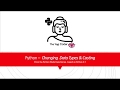 10- Python Changing Data Types &  Casting