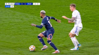 Neymar vs Real Madrid (UCL Away) 21-22 | HD 1080i