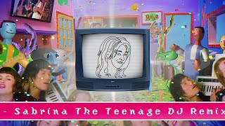 Superorganism - Teenager (Sabrina The Teenage DJ Remix) (Official Audio)