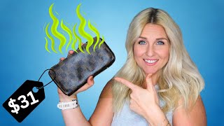Can I FIx This Trashed $31 Louis Vuitton Wallet?