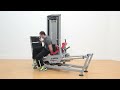 c 403 atlantis horizontal leg press