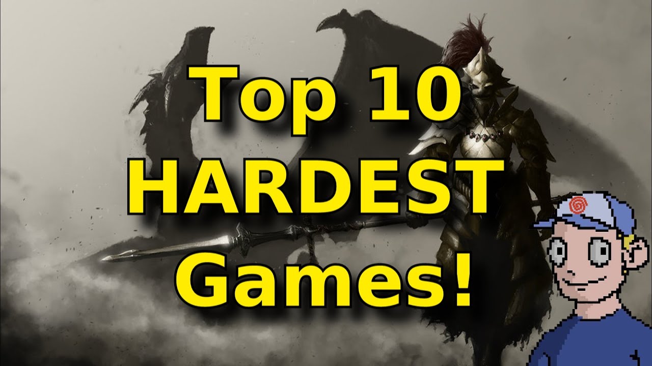 Top 10 Hardest Games EVER! - YouTube