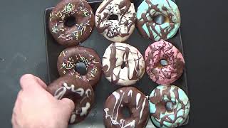 HOMEMADE DONUTS - A SIMPLE AND QUICK RECIPE THAT EVERYONE CAN DO!