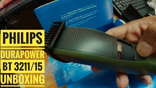 Philips Series 3000 BT3211/15 Durapower Trimmer | Unboxing best beared trimmer