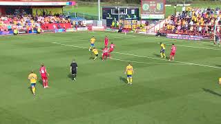 HIGHLIGHTS: Accrington Stanley 0-3 Mansfield Town